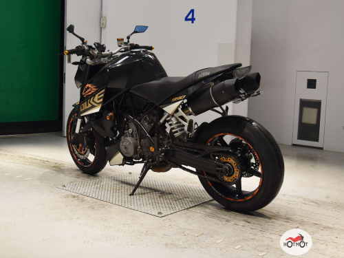 Мотоцикл KTM 990 Super Duke 2011, Черный фото 6