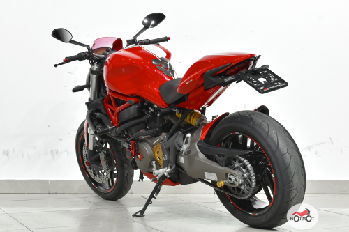 Мотоцикл DUCATI Monster 821 2015, Красный фото 8