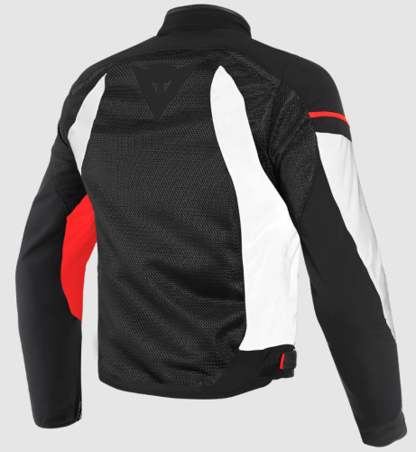Куртка текстильная Dainese AIR FRAME D1 TEX JACKET Black/White/Red фото 2
