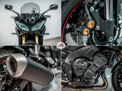 Мотоцикл YAMAHA FZ8 2015, Черный фото 10
