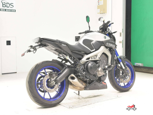 Мотоцикл YAMAHA MT-09 (FZ-09) 2015, серый фото 5