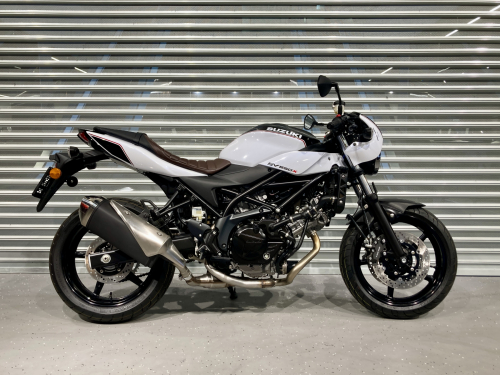 Мотоцикл SUZUKI SV 650 2019, БЕЛЫЙ, СИНИЙ