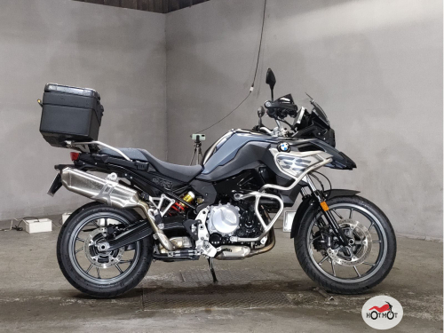 Мотоцикл BMW F 750 GS 2019, серый фото 2