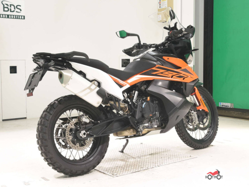 Мотоцикл KTM 790 Adventure 2019, черный фото 5