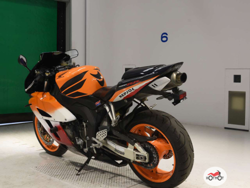Мотоцикл HONDA CBR 1000 RR/RA Fireblade 2005, Оранжевый фото 6