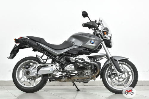 Мотоцикл BMW R 1200 R  2008, серый фото 3