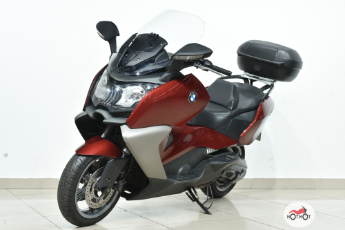 Скутер BMW C 650 GT 2013, Красный фото 2