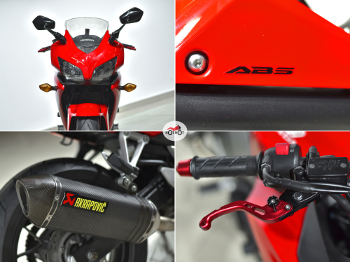 Мотоцикл HONDA CBR 400R 2013, Красный фото 10