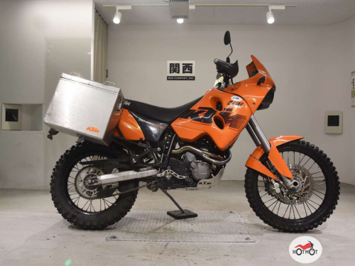 Мотоцикл KTM 640 Adventure 2007, Оранжевый фото 2