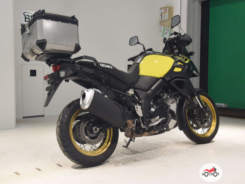 Мотоцикл SUZUKI V-Strom DL 1000 2019, желтый фото 5