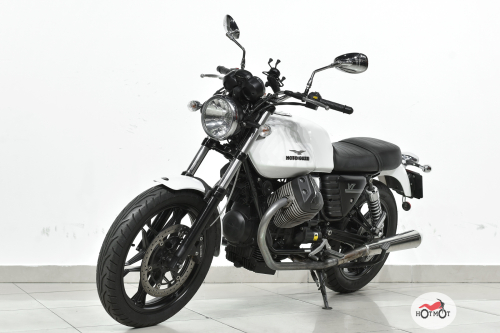 Мотоцикл MOTO GUZZI V 7 2013, БЕЛЫЙ фото 2