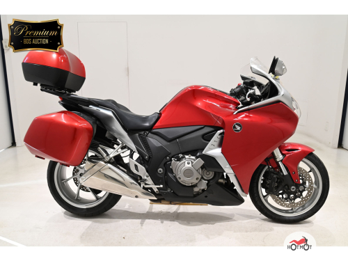 Мотоцикл HONDA VFR 1200  2010, Красный фото 2