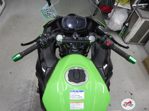 Мотоцикл KAWASAKI ER-4f (Ninja 400R) 2022, Зеленый фото 8