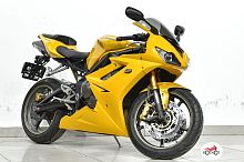 Мотоцикл TRIUMPH Daytona 675 2007, желтый