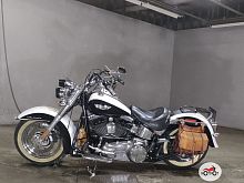 Мотоцикл HARLEY-DAVIDSON Softail Deluxe 2007, белый