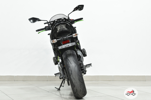 Мотоцикл KAWASAKI Z 650 2018, Черный фото 6