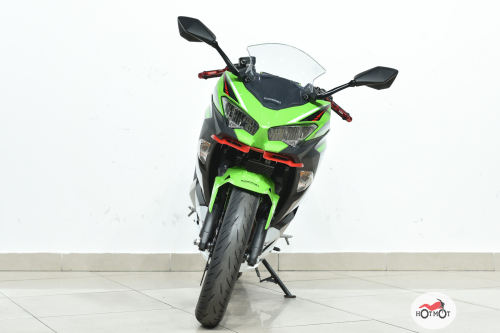 Мотоцикл KAWASAKI Ninja 400 2020, Зеленый фото 5