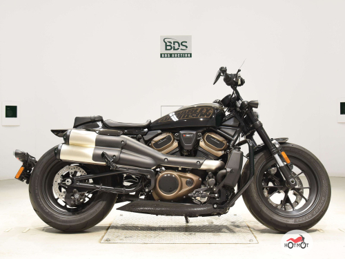 Мотоцикл HARLEY-DAVIDSON Sportster S 2021, Черный фото 2