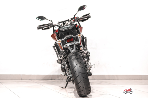 Мотоцикл YAMAHA MT-09 Tracer (FJ-09) 2015, Красный фото 6