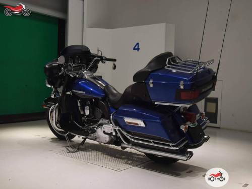 Мотоцикл Harley-Davidson Ultra Limited 2009, ЧЕРНЫЙ фото 6