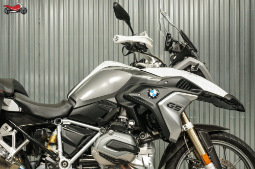 Мотоцикл BMW R 1200 GS 2018, СЕРЫЙ фото 9