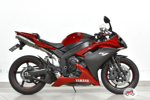 Мотоцикл YAMAHA YZF-R1 2007, Красный фото 3