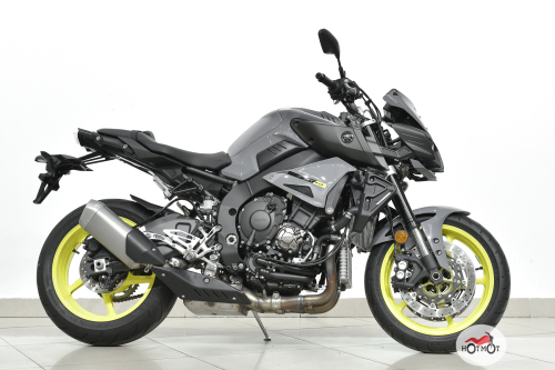 Мотоцикл YAMAHA MT-10 2017, Серый фото 3