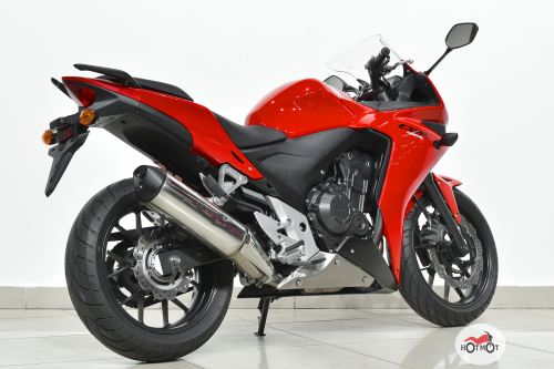 Мотоцикл HONDA CBR400RA 2015, Красный фото 7