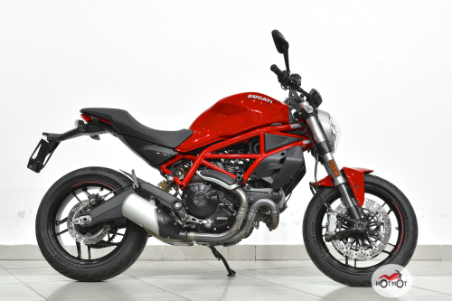 Мотоцикл DUCATI Monster 797 2018, Красный фото 3