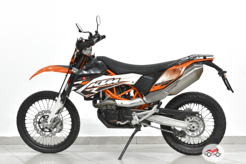 Мотоцикл KTM 690 Enduro R 2009, Оранжевый фото 4