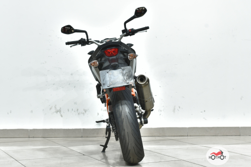 Мотоцикл KTM 690 Duke 2013, Черный фото 6