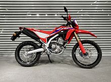 Мотоцикл HONDA CRF 300L 2024, КРАСНЫЙ