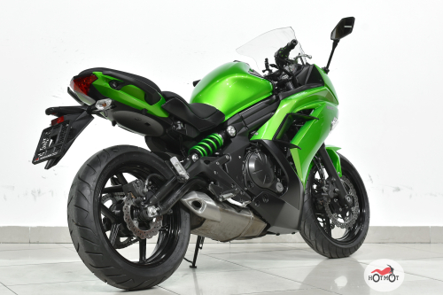 Мотоцикл KAWASAKI ER-6f (Ninja 650R) 2017, Зеленый фото 7