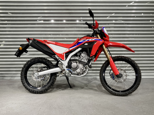 Мотоцикл HONDA CRF 300L 2024, КРАСНЫЙ