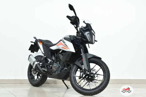 Мотоцикл KTM 390 Adventure 2020, Черный