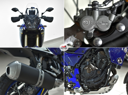 Мотоцикл YAMAHA TENERE 700 2023, Синий фото 10