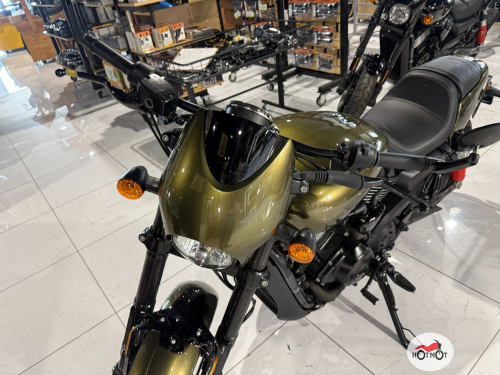 Мотоцикл HARLEY-DAVIDSON Street Rod 2017, Зеленый фото 9