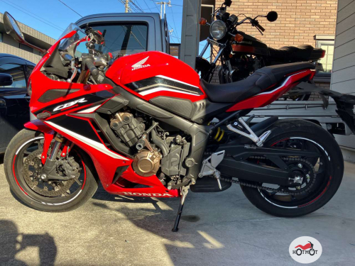 Мотоцикл HONDA CBR 650R 2021, Красный фото 4