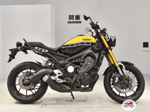Мотоцикл YAMAHA XSR900 2017, Жёлтый фото 2