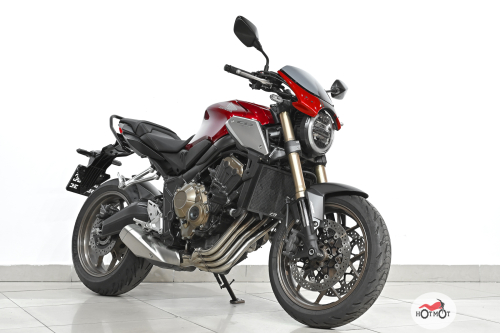 Мотоцикл HONDA CB 650R 2020, Красный