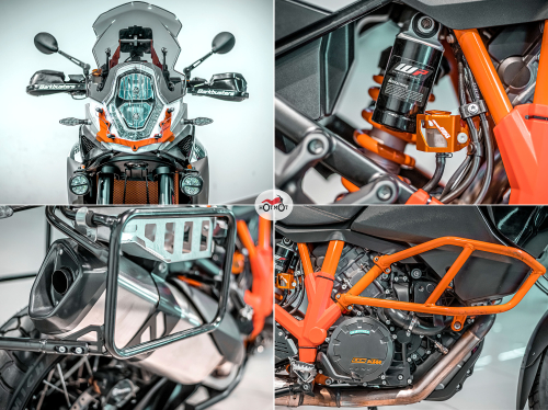 Мотоцикл KTM 1190 Adventure 2013, БЕЛЫЙ фото 10