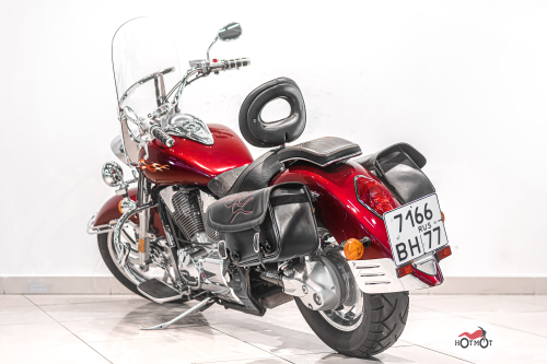 Мотоцикл HONDA VTX 1300  2006, Красный фото 8