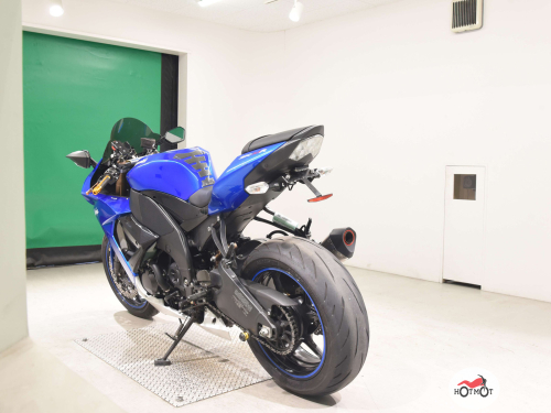 Мотоцикл KAWASAKI ZX-10 Ninja 2013, Синий фото 6