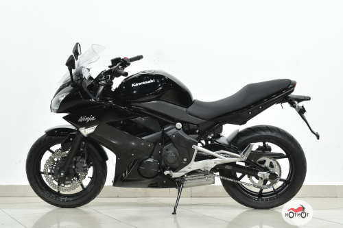 Мотоцикл KAWASAKI Ninja 400 2013, Черный фото 4