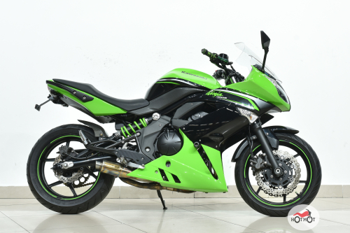 Мотоцикл KAWASAKI Ninja 400 2012, Зеленый фото 3