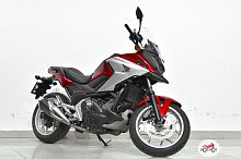 Мотоцикл HONDA NC 750X 2016, Красный