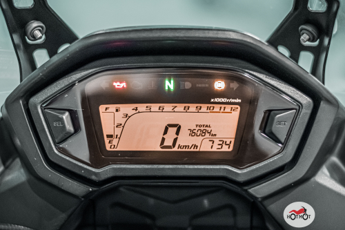 Мотоцикл HONDA 400X 2015, СЕРЫЙ фото 9