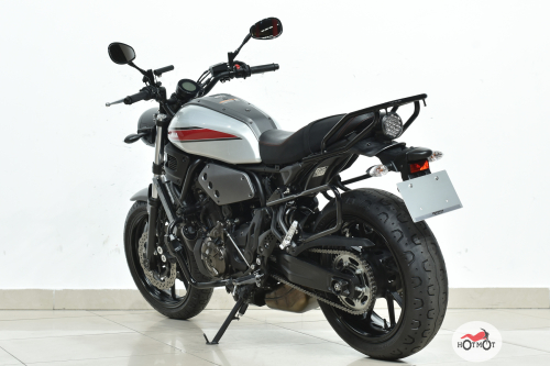 Мотоцикл YAMAHA XSR700 2020, СЕРЫЙ фото 8