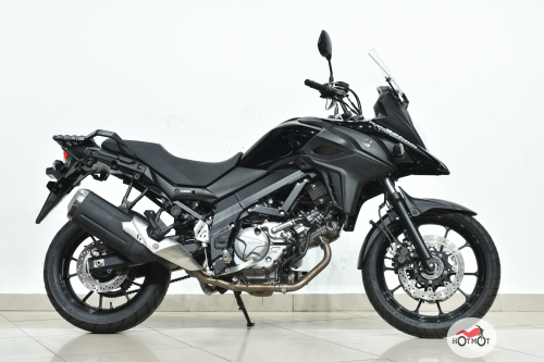 Мотоцикл SUZUKI V-Strom DL 650 2020, Черный фото 3