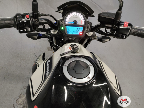 Мотоцикл KAWASAKI ER-6N 2017, черный фото 5
